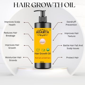 Adamya Hair Growth Oil